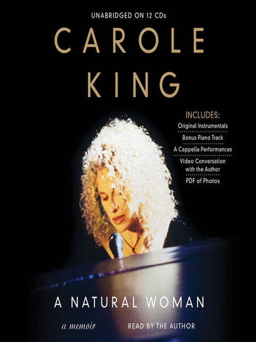 Title details for A Natural Woman by Carole King - Wait list